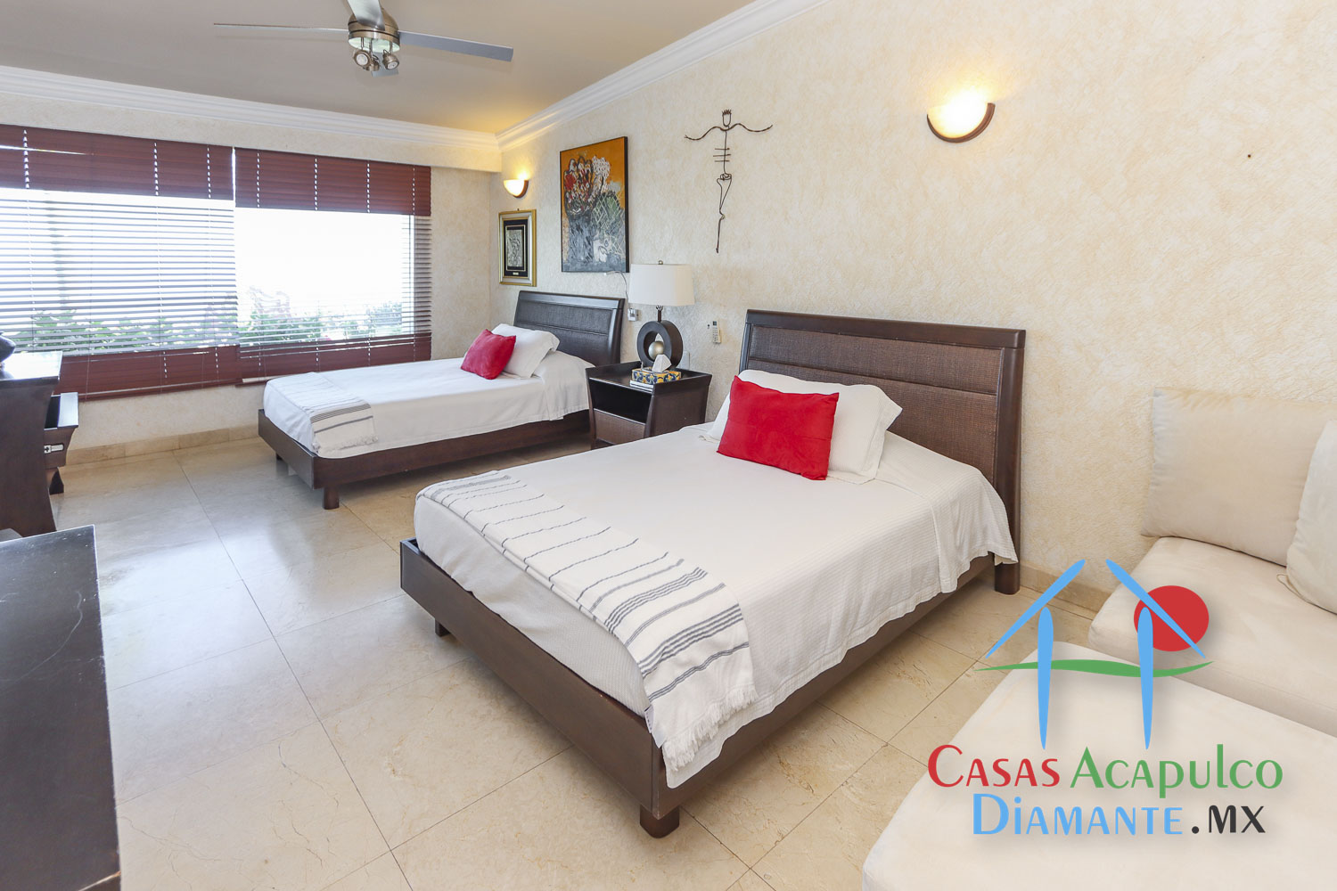 Casa Capadijos - Recámara uno 1